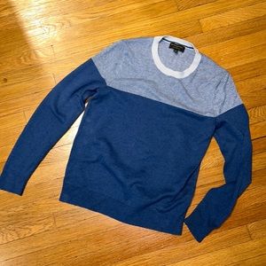 Banana Republic Crewneck Colorblock Sweater